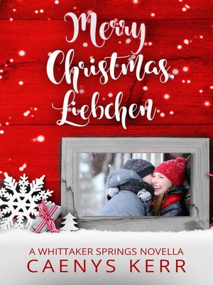 cover image of Merry Christmas, Liebchen